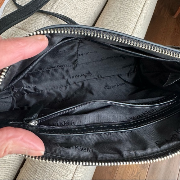 Calvin Klein Women's Reyna Crossbody Vegan Leather Purse - Picture 9 of 11